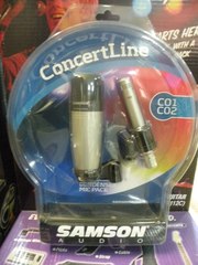 ПРОДАМ студийные микрофоны Samson CO1иCO2